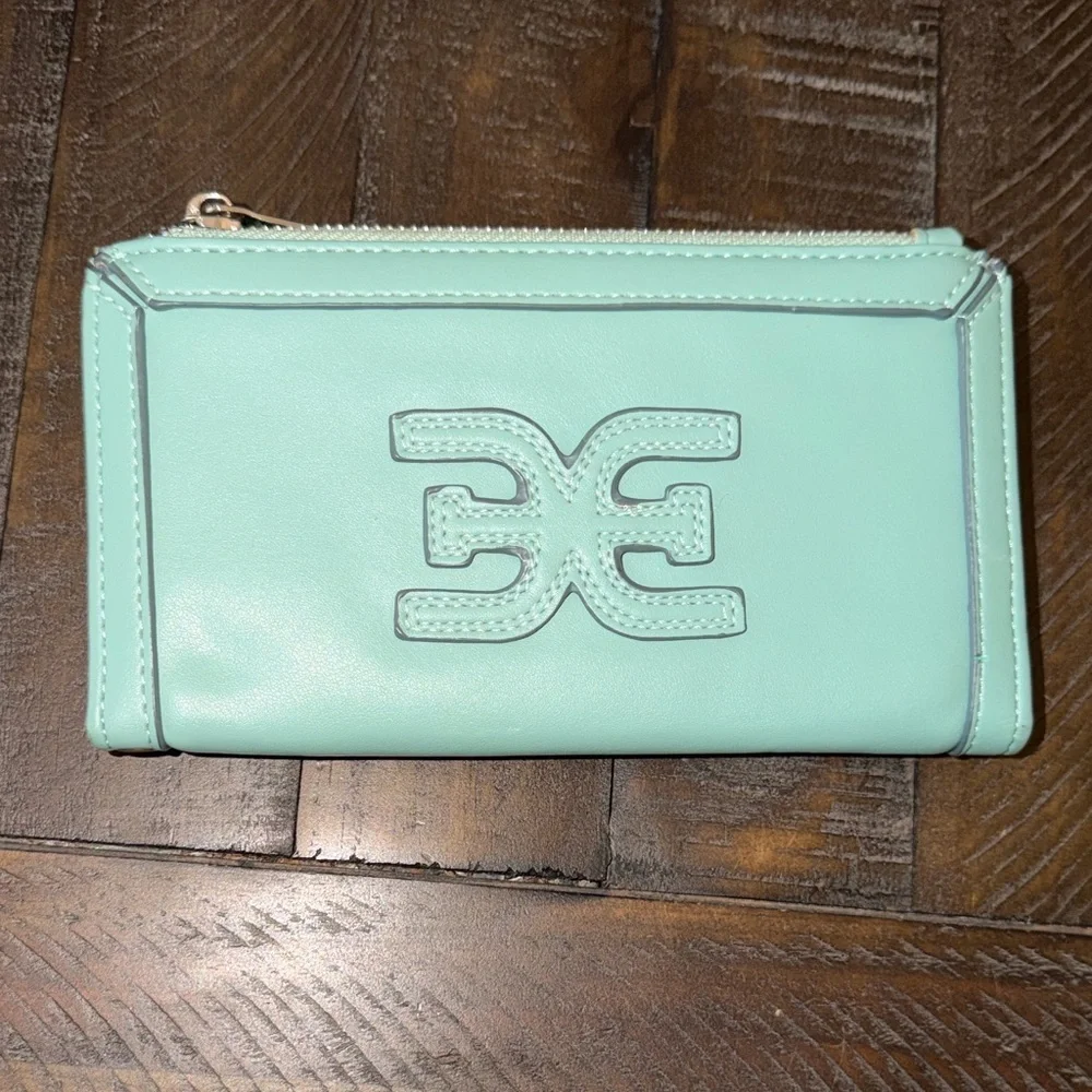 Sam Edelman Sabela light Tiffany blue Green Wallet
